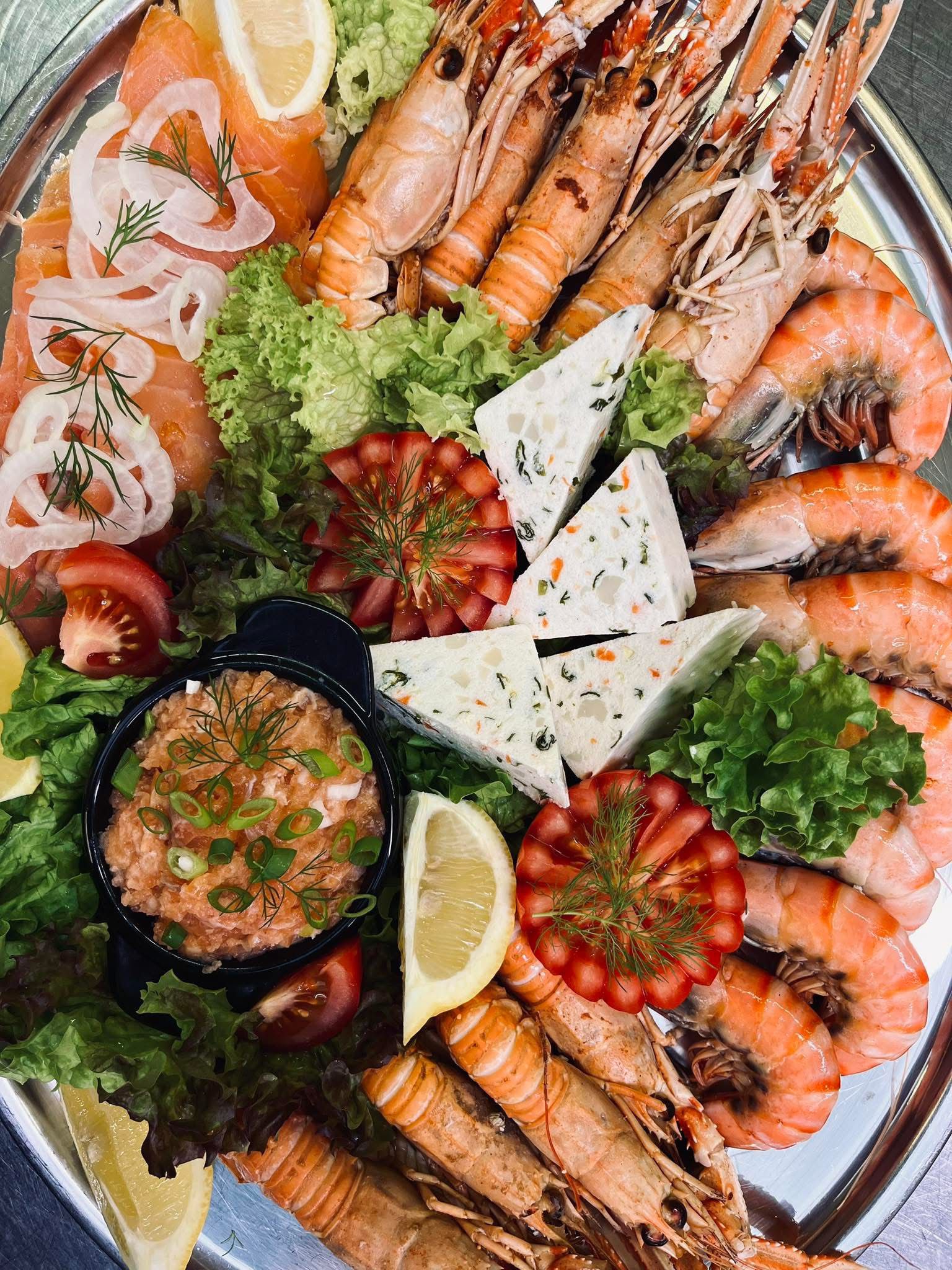 Plateau de fruits de mer