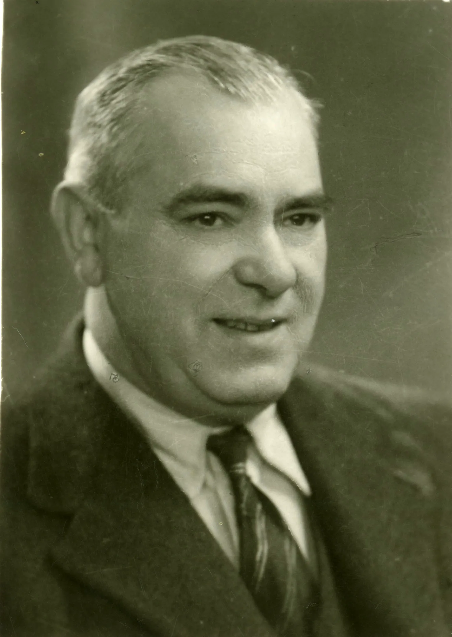 Portrait de Gabriel Nicolau, fondateur